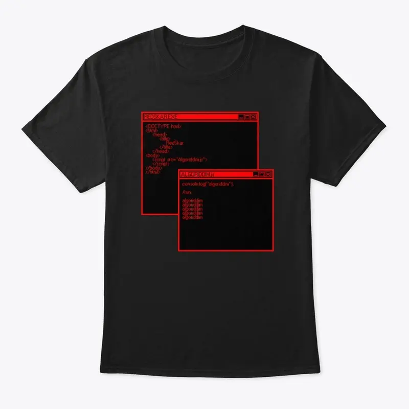 Algoriddim Code Tee